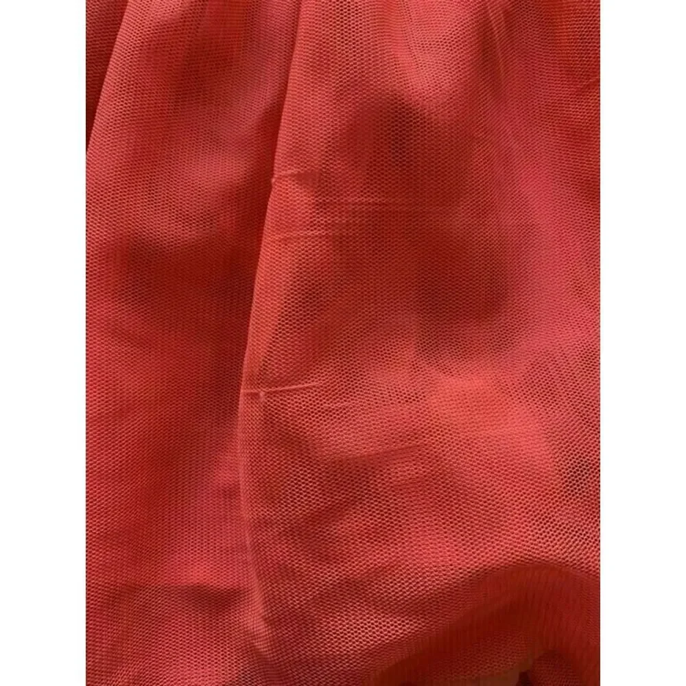 BABY GAP Girls Toddler Tutu Neon Bright Pink Glitter Skirt 3 Years 3T